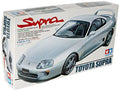 24123 1/24 Scale Sports Car Series Toyota Supra Model Kit (300024123) - Track and Vehicle Play Edition