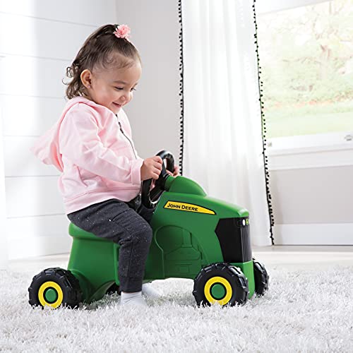 Ride On Toys Sit N Scoot Activity Tractor For Kids Aged 18 Months To 3 Years G - Farm and Construction Play Edition