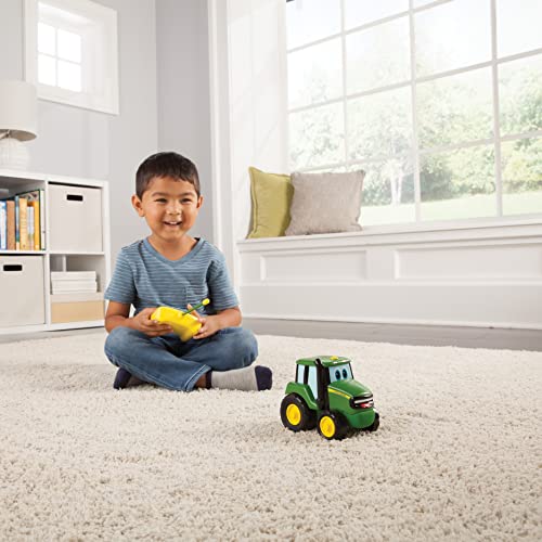 Discount Radio Controlled Johnny Tractor Toy — John Deere Tractor Toys — Remote Control Toy Tractor For Toddlers — 18 Months And Up - Farm and Construction Play Edition