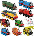 Deals Price Thomas & Friends Sodor Steamies 10-Pack Of Die-Cast Metal Push-Along Train Engines And Vehicles For Preschool Kids Ages 3 And Up - Railway-Themed Play Edition