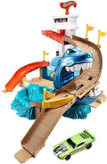 Color Shifters Sharkport Showdown Amazon Exclusive - Track and Vehicle Play Edition