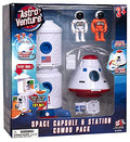 Top 10 Stro Venture Space Playset – Toy Space Station & Space Capsule With Lights And Sound & 2 Astronaut Figurine Toys For Boys And Girls - Space Exploration Play Edition
