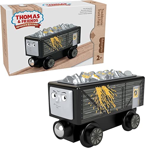 Promo Price Thomas And Friends Thomas Push-Along Toy Train For Toddlers And Preschool Kids Wooden Railway Thomas - Railway-Themed Play Edition