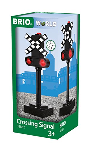 RIO Crossing Signal Toy - Railway-Themed Play Edition