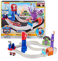 True Metal Total City Rescue Movie Track Set With Exclusive Marshall Vehicle 1:55 Scale Kids Toys For Ages 3 And Up - Track and Vehicle Play Edition