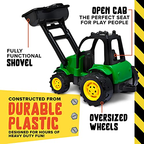 Top 10 Toy Tractor Truck Construction Vehicle For Kids And Toddlers - Farm and Construction Play Edition
