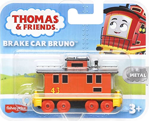 Price Thomas & Friends Brake Car Bruno Push-Along Die-cast Toy Train Engine For Preschool Kids Ages 3 Years And Ol - Railway-Themed Play Edition