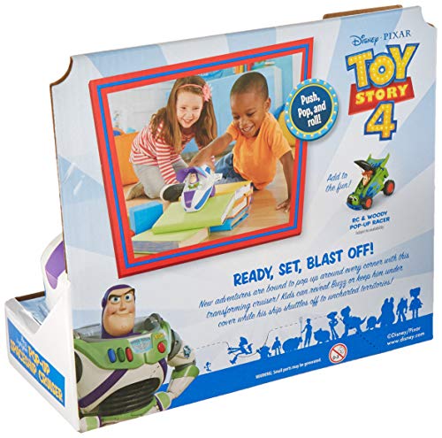 New Fisher-Price Disney Pixar Toy Story 4 Buzz Vehicle - Space Exploration Play Edition