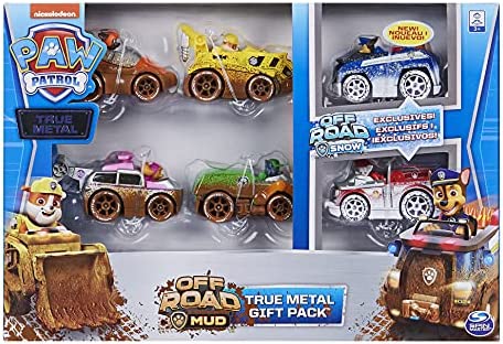 True Metal Total City Rescue Movie Track Set With Exclusive Marshall Vehicle 1:55 Scale Kids Toys For Ages 3 And Up - Track and Vehicle Play Edition
