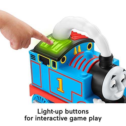 New Price Thomas And Friends Toy Train With Lights Music Games And Interactive Stories For Toddlers And Preschool Kids Storyt - Railway-Themed Play Edition