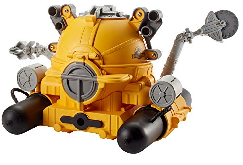 MATCHBOX JURASSIC WORLD VEHICLE DEEP-DIVE SUBMARINE Vehicle - Ocean Adventure Play Edition