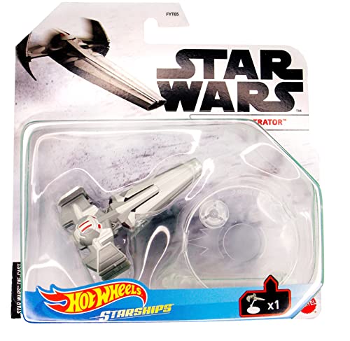 Wholesale Hot Wheels Star Wars Starships Sith Infiltrator Die Cast Vehic - Space Exploration Play Edition