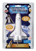 Legends Of Space – Collectible Space Shuttle Orbiter With Pat - Space Exploration Play Edition