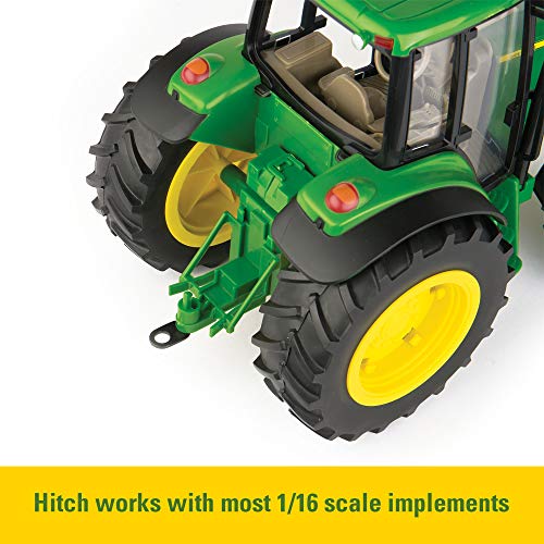 TOMY John Deere Big Farm Tractor With Wag - Farm and Construction Play Edition