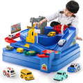 Deals Kids Race Track Car Adventure Toy For Toddlers – Car Rescue Adventure Toys Gifts For Boys Age 3 Car Toys For Toddlers 2-4 Years Educational Puzzles Car Toys For 4 5 6 Year Old Boys Girls - Track and Vehicle Play Edition