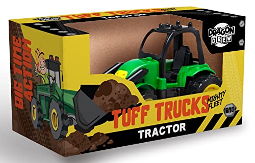Top 10 Toy Tractor Truck Construction Vehicle For Kids And Toddlers - Farm and Construction Play Edition