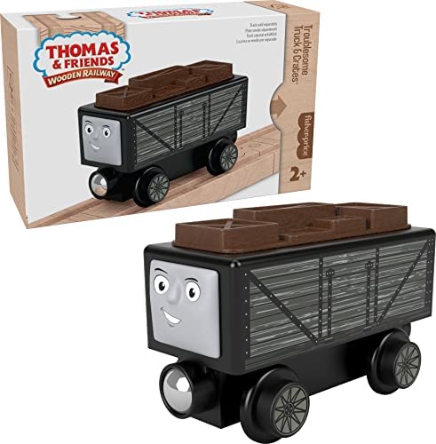 Promo Price Thomas And Friends Thomas Push-Along Toy Train For Toddlers And Preschool Kids Wooden Railway Thomas - Railway-Themed Play Edition