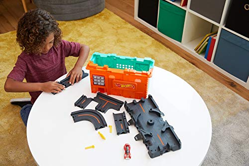 Cheap City Town Center Play Set Gift Idea For Ages 4 To 8 Years Multicolor - Track and Vehicle Play Edition