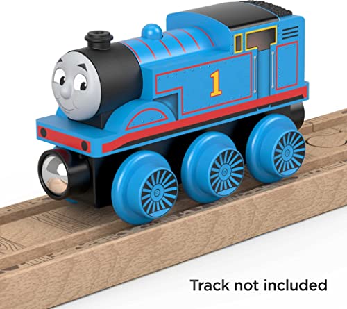 Promo Price Thomas And Friends Thomas Push-Along Toy Train For Toddlers And Preschool Kids Wooden Railway Thomas - Railway-Themed Play Edition