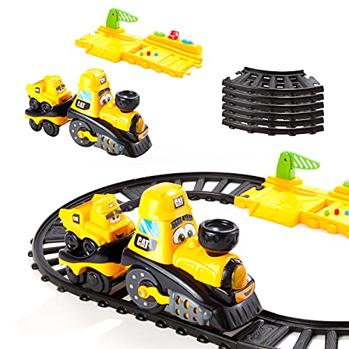 Discount Cat Construction Power Track Friends Preschool Train Se - Railway-Themed Play Edition
