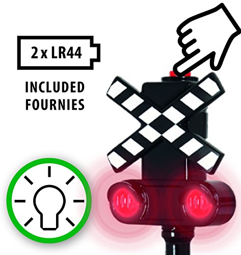 RIO Crossing Signal Toy - Railway-Themed Play Edition
