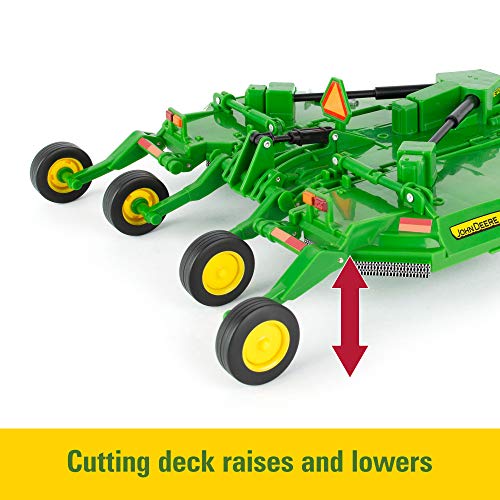 John Deere Rotary Cutter Farm Kids Toy Multi - Farm and Construction Play Edition