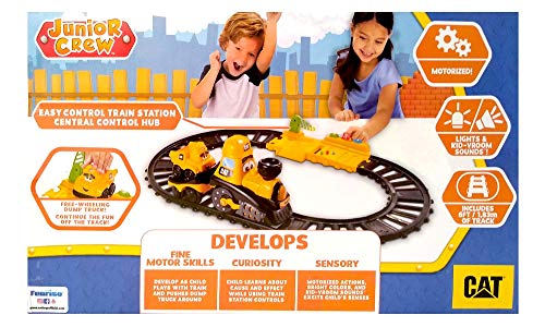 Discount Cat Construction Power Track Friends Preschool Train Se - Railway-Themed Play Edition