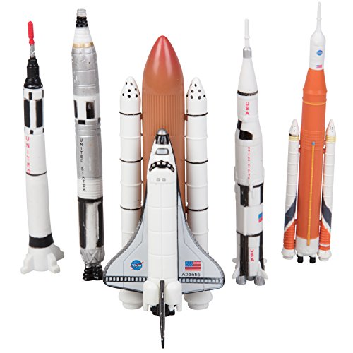 Legends Of Space : Countdown To Adventure – History Of American Space Flight 10 Piece Set - Space Exploration Play Edition