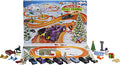 Top 10 2021 Advent Calendar With 24 Surprises That Include 8 1:64 Scale Vehicles & Other Cool Accessories Plus A Play Pane Mat For Collectors & Kids 3 Years Old & Up - Track and Vehicle Play Edition