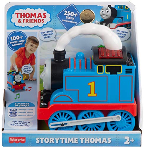 New Price Thomas And Friends Toy Train With Lights Music Games And Interactive Stories For Toddlers And Preschool Kids Storyt - Railway-Themed Play Edition