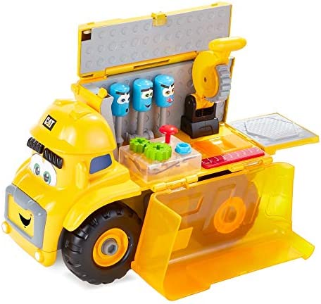 Discount Cat Construction Power Track Friends Preschool Train Se - Railway-Themed Play Edition