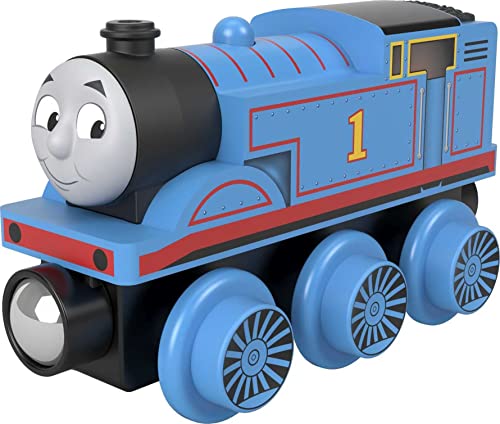 Promo Price Thomas And Friends Thomas Push-Along Toy Train For Toddlers And Preschool Kids Wooden Railway Thomas - Railway-Themed Play Edition