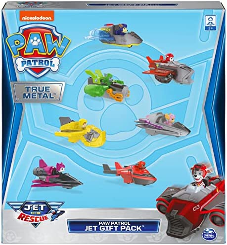 True Metal Total City Rescue Movie Track Set With Exclusive Marshall Vehicle 1:55 Scale Kids Toys For Ages 3 And Up - Track and Vehicle Play Edition