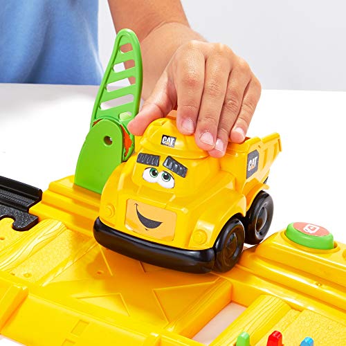 Discount Cat Construction Power Track Friends Preschool Train Se - Railway-Themed Play Edition