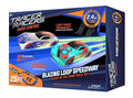 2.4 GHz Radio Control Remote Slot-Less Cordless Racing Blazin Loop Speedway Track Set With Two C - Track and Vehicle Play Edition