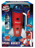 New Spaceship Rocket Toy Playset With 2 Astronauts And Rover Vehicle – Lights And Sound Effects Plus Carrying Handle For Blasting To The Moon And Flying Back – Play And Explore Space Toy - Space Exploration Play Edition