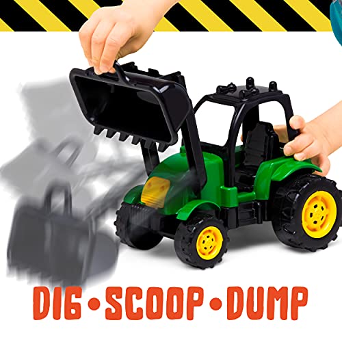 Top 10 Toy Tractor Truck Construction Vehicle For Kids And Toddlers - Farm and Construction Play Edition