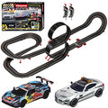 Wholesale GO 62543 DTM Power Run Electric Powered Slot Car Racing Kids Toy Race Track Set Includes 2 Hand Controllers And 2 DTM Cars In 1:43 Scal - Track and Vehicle Play Edition