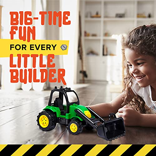 Top 10 Toy Tractor Truck Construction Vehicle For Kids And Toddlers - Farm and Construction Play Edition