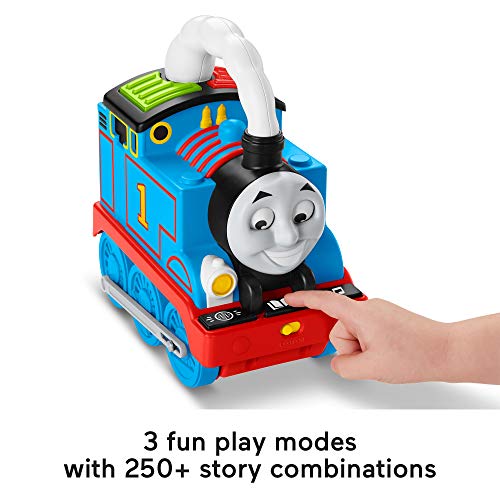 New Price Thomas And Friends Toy Train With Lights Music Games And Interactive Stories For Toddlers And Preschool Kids Storyt - Railway-Themed Play Edition