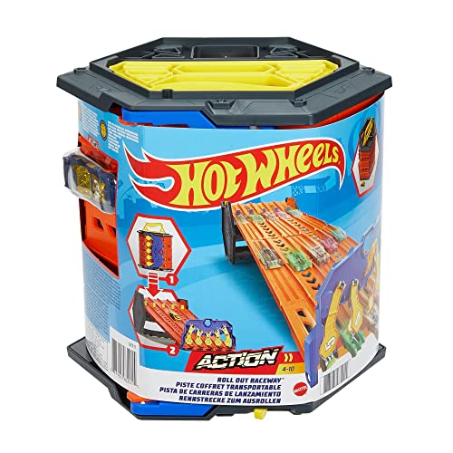 Roll Out Raceway Track S - Track and Vehicle Play Edition