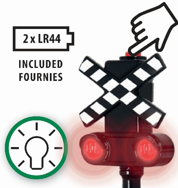 RIO Crossing Signal Toy - Railway-Themed Play Edition