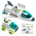 Cheap Space Shuttle Toys For 3 4 5 6 7 Year Old Boys Lights & Sounds Space Toys For Kids 3-5 With 2 Astronauts Toy Shuttle And Rover Spaceship Toys Playsets Birthday Easter Boys Girls - Space Exploration Play Edition