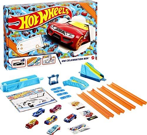 Track Builder Pack Assorted Curve Parts Connecting Sets Ages 4 And Older - Track and Vehicle Play Edition