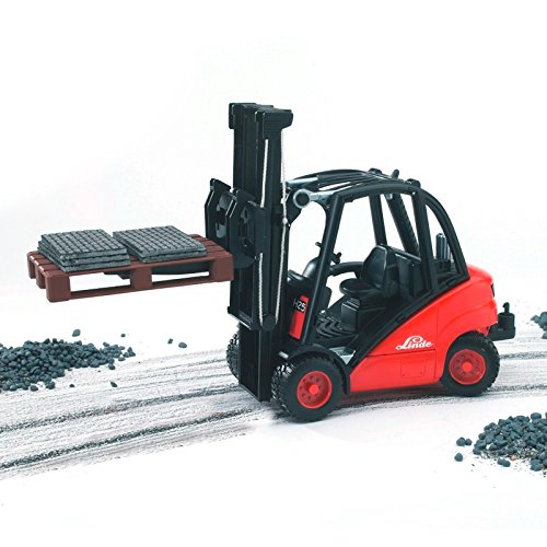 2511 Linde H30D Fork Lift With Pallet - Farm and Construction Play Edition