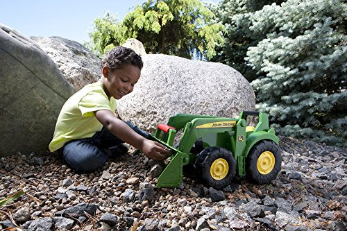 Cheap Tomy Big Scoop Tractor Toy 21-Inc - Farm and Construction Play Edition