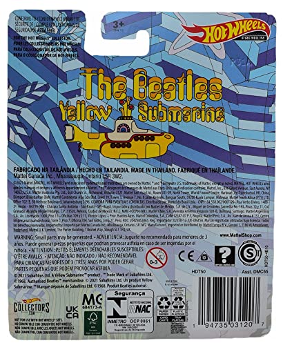 New The Beatles Yellow Submarin - Ocean Adventure Play Edition