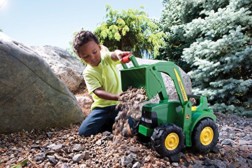 Cheap Tomy Big Scoop Tractor Toy 21-Inc - Farm and Construction Play Edition