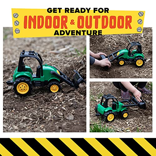 Top 10 Toy Tractor Truck Construction Vehicle For Kids And Toddlers - Farm and Construction Play Edition